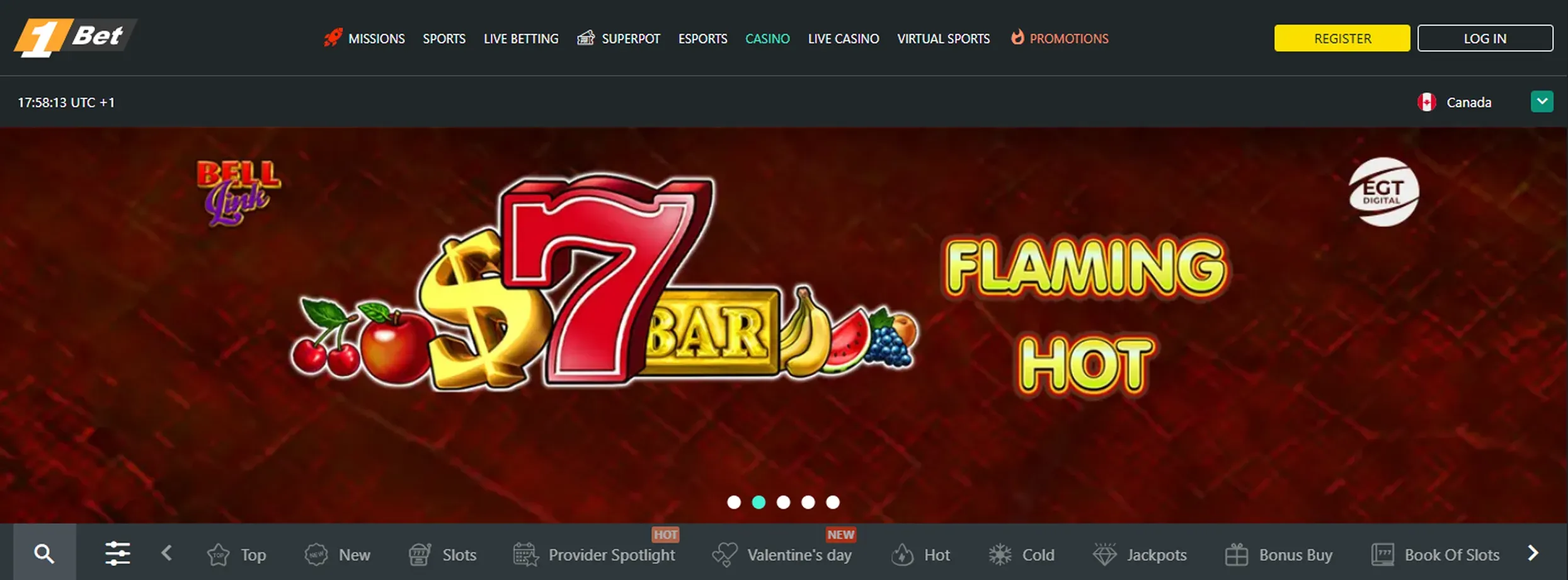 1bet Casino 1bet Casino